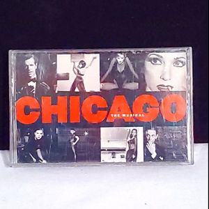 Chicago "The Musical" Cassette Tape